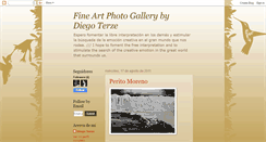 Desktop Screenshot of dterzefineartphoto.blogspot.com