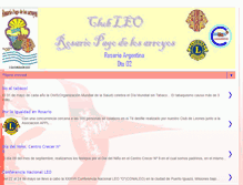 Tablet Screenshot of leosderosario.blogspot.com