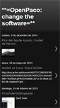 Mobile Screenshot of openpaco.blogspot.com