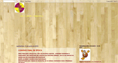 Desktop Screenshot of cadetesfemininas.blogspot.com