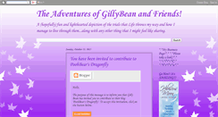 Desktop Screenshot of gillybeansgems.blogspot.com