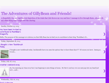 Tablet Screenshot of gillybeansgems.blogspot.com