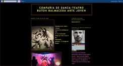 Desktop Screenshot of danza-teatro1215.blogspot.com