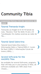 Mobile Screenshot of comunidadetibia.blogspot.com