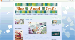 Desktop Screenshot of blueangelcrafts.blogspot.com