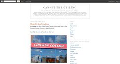 Desktop Screenshot of carpettheceiling.blogspot.com