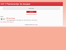 Tablet Screenshot of goplantzoentje3.blogspot.com