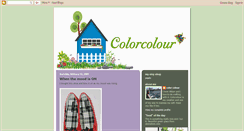 Desktop Screenshot of colorcolour.blogspot.com