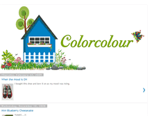 Tablet Screenshot of colorcolour.blogspot.com