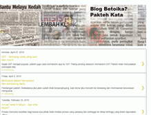 Tablet Screenshot of betoika.blogspot.com