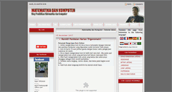 Desktop Screenshot of matematikomputer.blogspot.com
