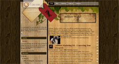 Desktop Screenshot of affiliateworld-musashi4.blogspot.com