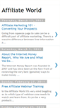 Mobile Screenshot of affiliateworld-musashi4.blogspot.com