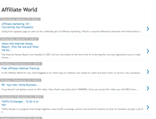 Tablet Screenshot of affiliateworld-musashi4.blogspot.com