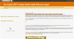 Desktop Screenshot of ezcashgpt.blogspot.com