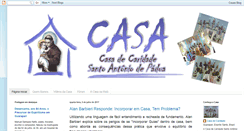 Desktop Screenshot of casadecaridadesantoantoniodepadua.blogspot.com