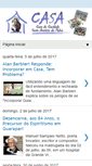 Mobile Screenshot of casadecaridadesantoantoniodepadua.blogspot.com