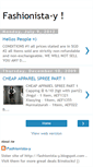Mobile Screenshot of fashionista-y.blogspot.com