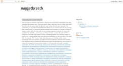 Desktop Screenshot of nuggetbreath.blogspot.com