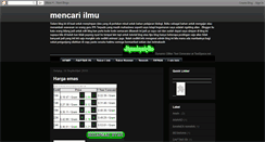 Desktop Screenshot of biologi-ahmadsyah.blogspot.com