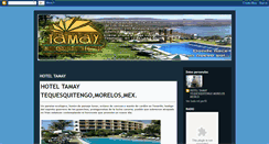 Desktop Screenshot of hoteltamay.blogspot.com