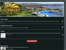 Tablet Screenshot of hoteltamay.blogspot.com