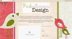 Desktop Screenshot of mypinkylicious.blogspot.com