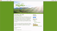 Desktop Screenshot of irlandreise09.blogspot.com