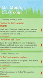 Mobile Screenshot of muirclassroom.blogspot.com