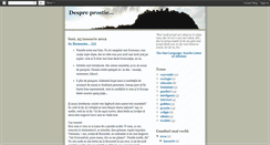 Desktop Screenshot of despreprostie.blogspot.com
