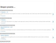 Tablet Screenshot of despreprostie.blogspot.com