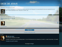 Tablet Screenshot of dededyjesus4.blogspot.com