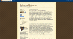 Desktop Screenshot of ddcjourney.blogspot.com