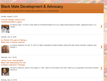 Tablet Screenshot of blackmaledevelopmentadvocacy.blogspot.com