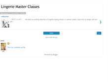 Tablet Screenshot of lingeriemasterclasses.blogspot.com