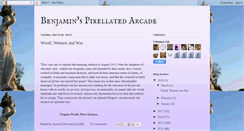 Desktop Screenshot of benjaminspixellatedarcade.blogspot.com