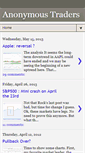 Mobile Screenshot of anonymoustraders.blogspot.com