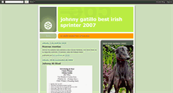 Desktop Screenshot of johnnygatillo.blogspot.com