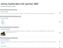 Tablet Screenshot of johnnygatillo.blogspot.com