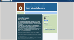 Desktop Screenshot of domglomdabarnen.blogspot.com