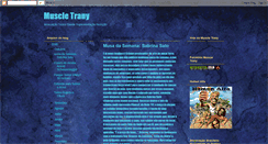 Desktop Screenshot of muscletrany.blogspot.com