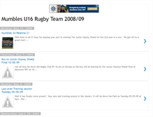 Tablet Screenshot of mumblesu16srugbyteam.blogspot.com