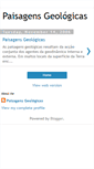 Mobile Screenshot of paisagensgeologicas.blogspot.com