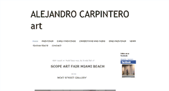 Desktop Screenshot of alejandrocarpintero.blogspot.com