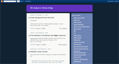 Desktop Screenshot of blauburn.blogspot.com
