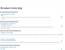 Tablet Screenshot of blauburn.blogspot.com