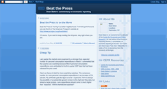 Desktop Screenshot of beatthepress.blogspot.com