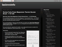 Tablet Screenshot of laslovoinfo.blogspot.com