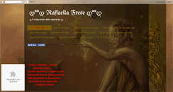 Desktop Screenshot of freseraffaella.blogspot.com