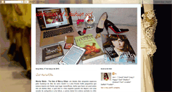 Desktop Screenshot of confessionsfashiongirl.blogspot.com